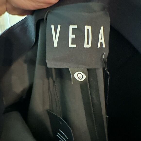 Veda Buck Stretch Leather Pants - Picture 2 of 3